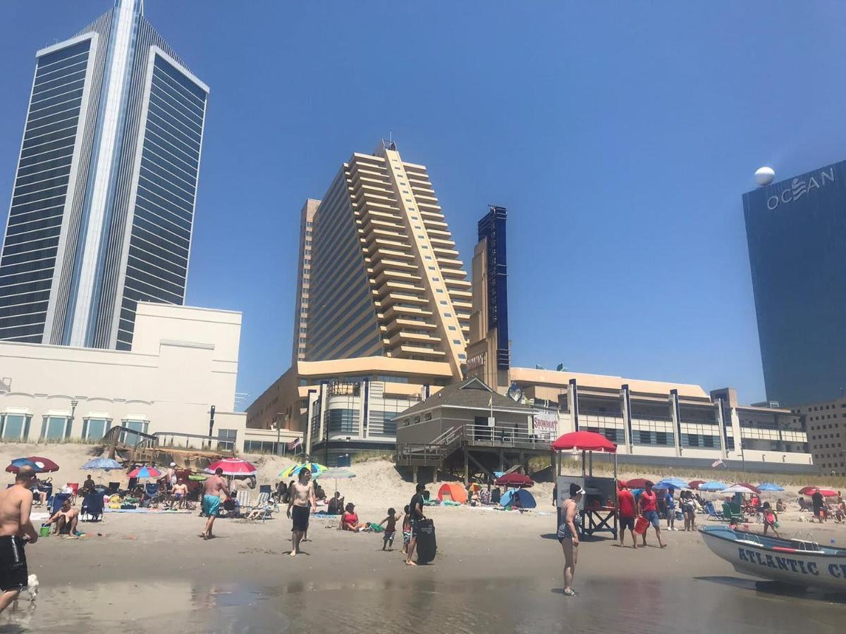 Cozysuites At Showboat Spacious 2Br 3Ba Ocean Front Condo Atlantic City Exterior photo